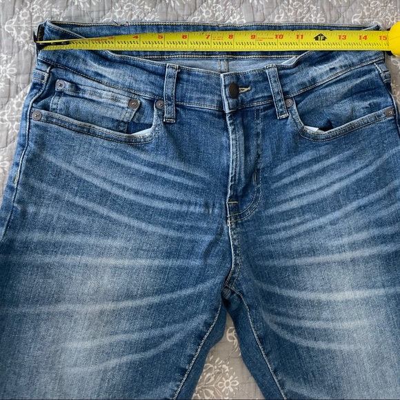 Aeropostale Dark Wash Skinny Jeans Size: 28 - Picture 5 of 8